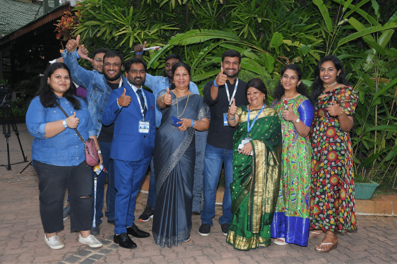 IIBS Bangalore Domestic alumni meet photo 9